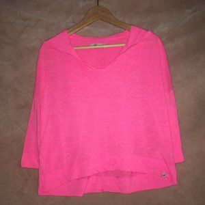 Hollister Soft Sheer Loose Cover up Sweater Beach Cover Up